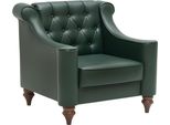 Set Divani Chesterfield Verdi Divani Di Design Lusso 2 Poltrone