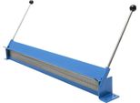 Piegatrice/Macchina Piegatrici Per Lamiere - Modello Manuale - Lunghezza Di Piegatura 914 Mm - Angolo 0-135° - 2 Morsetti A C - Acciaio 45# - Per Acciaio E Alluminio - Blu