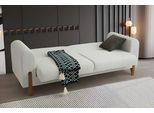 Soggiorno Bianco Divano Imbottito Divano Tessile Di Design Divano Moderno A 3 Posti