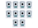 Sillar 10× Sacchetti Di Ricambio Per Irobot Roomba I7/I7+ & S9/S9+ – 3 Strati, Sintetici