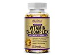Complesso Vitaminico B (120 Capsule) Integratore Alimentare, Energia, Metabolismo, Cuore, Nervi, Cervello, Muscoli, Sistema Immunitario, Stress