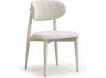 Sedia Imbottita Bianca: Design Elegante E Comfort Elevato Per La Tua Casa