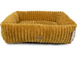 Cuccia Per Cani Gloria Bellver Giallo M 80 X 60 X 20 Cm