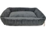Cuccia Per Cani Gloria Bellver Grigio Scuro M 80 X 60 X 20 Cm