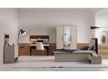 Mobili Per Camera Da Letto Beige Letto Elegante Comodini In Legno Toeletta