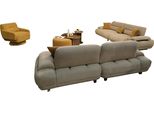Elegante Set Di Divani Moderno Divano A Quattro Posti Poltrona Di Design Tavolini
