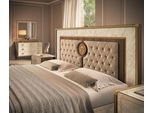 Set Camera Da Letto (Letto + 2 Comodini) Elegante E Pratico Per La Vostra Camera Da Letto