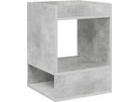 Vidaxl Tavolino 2 Pezzi Cemento Grigio 40 X 40 X 56 Cm Materiale Ligneo