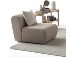 Sedia Da Salotto Beige Designer Poltrona In Tessuto Elegante Poltrona A 1 Posto