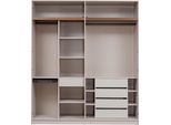 Elegante Armadio In Legno Armadio Beige Armadio Contenitore Armadio