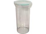 Smukee Contenitore In Vetro Da 1200 Ml - Per Prodotti Sfusi, Ermetico