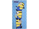 Telo Mare Minions 70 X 140 Cm