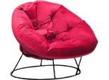 Poltrona Di Design Rossa Mobili Da Giardino Moderni Poltrona In Tessuto