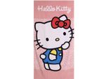 Telo Mare Hello Kitty Rosa 70 X 140 Cm