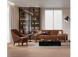 Set Da Salotto (Divano 3+1) – Design Elegante Per La Tua Casa.