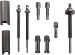 Set Di Estrattori Per Cuscinetti Di Motociclette - Estrattori Per Cuscinetti Interni Delle Ruote E Boccole - Per Metallo - Ghisa Grezza - Nero