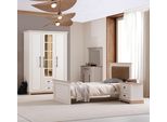 Set Completo Per Camera Da Letto Elegante Toletta Armadio