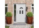 Maison Exclusive - Vaso Da Fiori 2 Pezzi Ruggine 50 X 50 X 75 Cm Acciaio Resistente Alle Intemperie