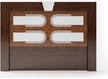 Moderno Armadio A Muro Elegante Studio Mobili In Legno Impiallacciato Mobili Di Pregio