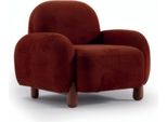 Una Poltrona Morbida E Stabile Dal Design Impeccabile E Dalla Composizione Chiara.