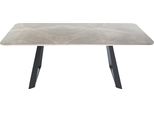 Elegante Tavolo Da Pranzo Tavolo Da Cucina Moderno Piedi In Metallo Mobili