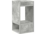 Vidaxl Tavolino In Cemento Grigio 30 X 30 X 56 Cm Materiale Ligneo