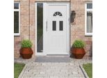 Maison Exclusive - Fioriera 2 Pezzi Ruggine 50 X 50 X 40 Cm Acciaio Resistente Alle Intemperie