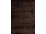 Tappeti Per Zone Vidaxl Huarte Marrone 340 X 240 Cm Poliestere