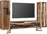 Mobile Tv Basso In Legno Massello: Resistente Ed Elegante Per Il Tuo Salotto.