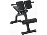 Panca Da Allenamento Fortuna Lai, Panca Pesi, Panca Fitness, Telaio In Acciaio, Nero