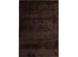Tappeti Vidaxl Huarte Marrone 230 X 160 Cm Poliestere