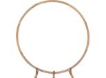 Vidaxl Arco Nuziale Marrone Chiaro 224 X 80 X 220 Cm Legno Massello Di Pino