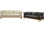 Set Divani 3+3: Comfort Ed Eleganza Per Il Vostro Salotto Di Classe.