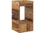 Vidaxl Tavolino In Legno Riciclato 30 X 30 X 56 Cm Materiale Ligneo