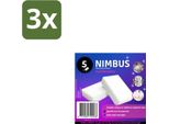 Nimbus – Spugna Miracolosa – Spugna In Melamina – Confezione Risparmio - Confezione Risparmio - 3 Pezzi