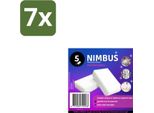 Nimbus – Spugna Miracolosa – Spugna In Melamina – Confezione Risparmio - Confezione Risparmio - 7 Pezzi