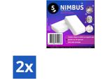 Nimbus – Spugna Miracolosa – Spugna In Melamina – Confezione Risparmio - Confezione Risparmio - 2 Pezzi