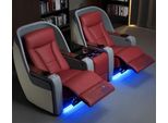 Poltrone Da Cinema Con Imbottitura Morbida: Ideali Per Il Vostro Home Cinema E Per Trascorrere Piacevoli Serate