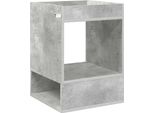 Vidaxl Tavolino In Cemento Grigio 40 X 40 X 56 Cm Materiale Ligneo