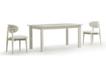Set Da Pranzo 5 Pezzi – Tavolo Da Pranzo E 4 Sedie In Stile Moderno