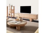 Mobile Tv Basso In Legno: Funzionale Ed Elegante Per Ogni Casa