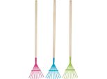 Rastrello Per Foglie Goki, 1 Pezzo, Assortito In 3 Colori