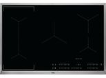 Elettrodomestici Aeg Piano Cottura In Vetroceramica, 80 Cm, 5 Fuochi A Induzione, Maxisense, Edst IKE85441XB
