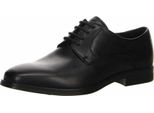 Ecco Melbourne Scarpe Da Uomo - Scarpe Basse Eleganti - Scarpe Stringate Nere Nuovo