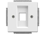Busch-Jaeger Piastra Centrale Studio Bianco 2561-84 2CKA001753A0403
