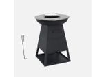 Braciere Barbecue Con Spazio Di Stoccaggio, Ø60Cm , Nero