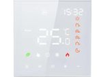 Termostato Intelligente - Termostato A Parete/Regolatore Di Temperatura - Programmabile - Display Lcd Touch - Per Riscaldamento A Pavimento - Per Riscaldamento Ad Acqua Calda