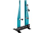 Cavalletto Per Centratura Ruote Di Biciclette - Cavalletto Per Raddrizzatura Cerchioni - Centratura - Riparazione Cerchioni - Cavalletto Per Manutenzione - Blu