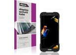 4X Pellicola Protettiva Per Zebra TC501 Protezione Schermo Claro Display Dipos