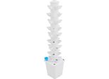 Set Per Coltivazione Idroponica - Sistema Idroponico A 9 Livelli - 45 Spazi Per Piante - Autoirrigazione - Per Erbe Aromatiche E Ortaggi - Bianco